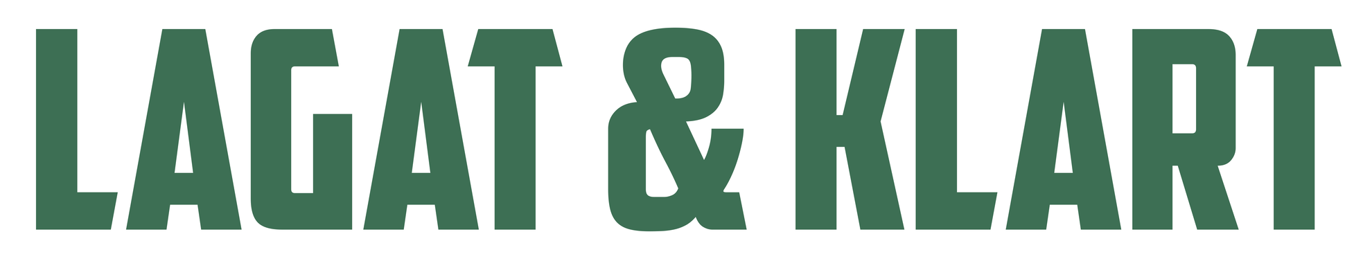 Lagat & Klart