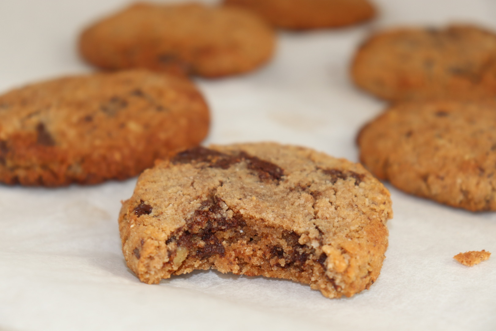 LCHF Chocolate Chip Cookies #2 (Nytt recept)