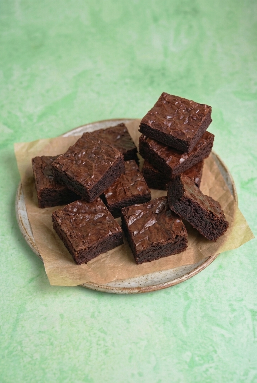 Brownies på 3 ingredienser