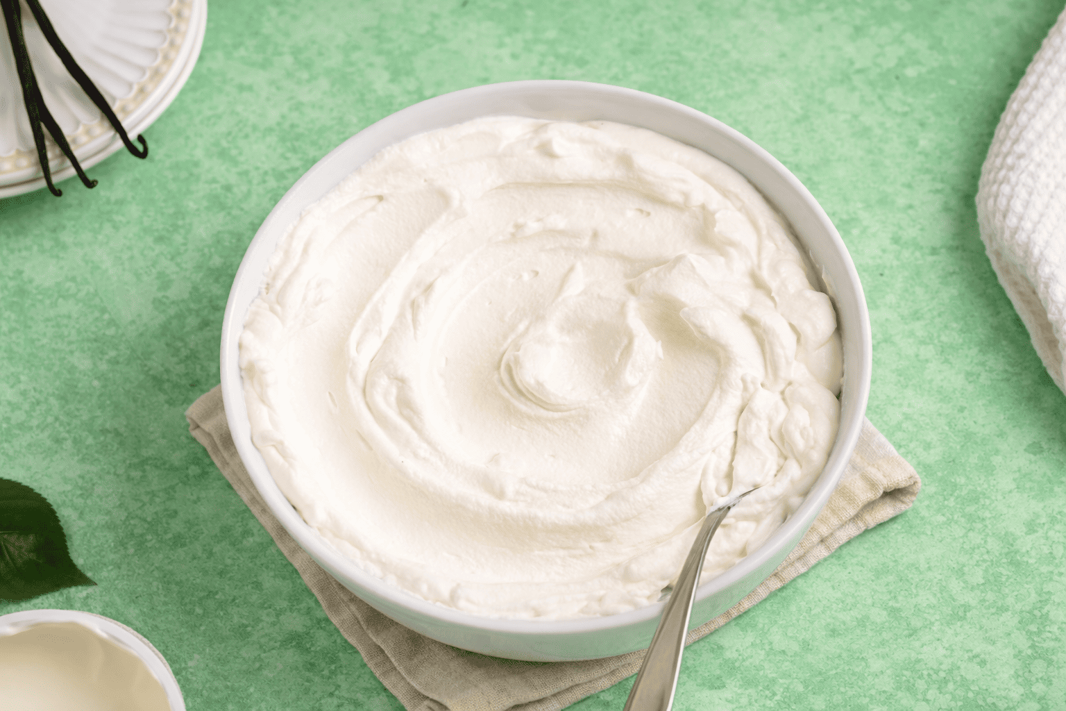 Vispad creme fraiche