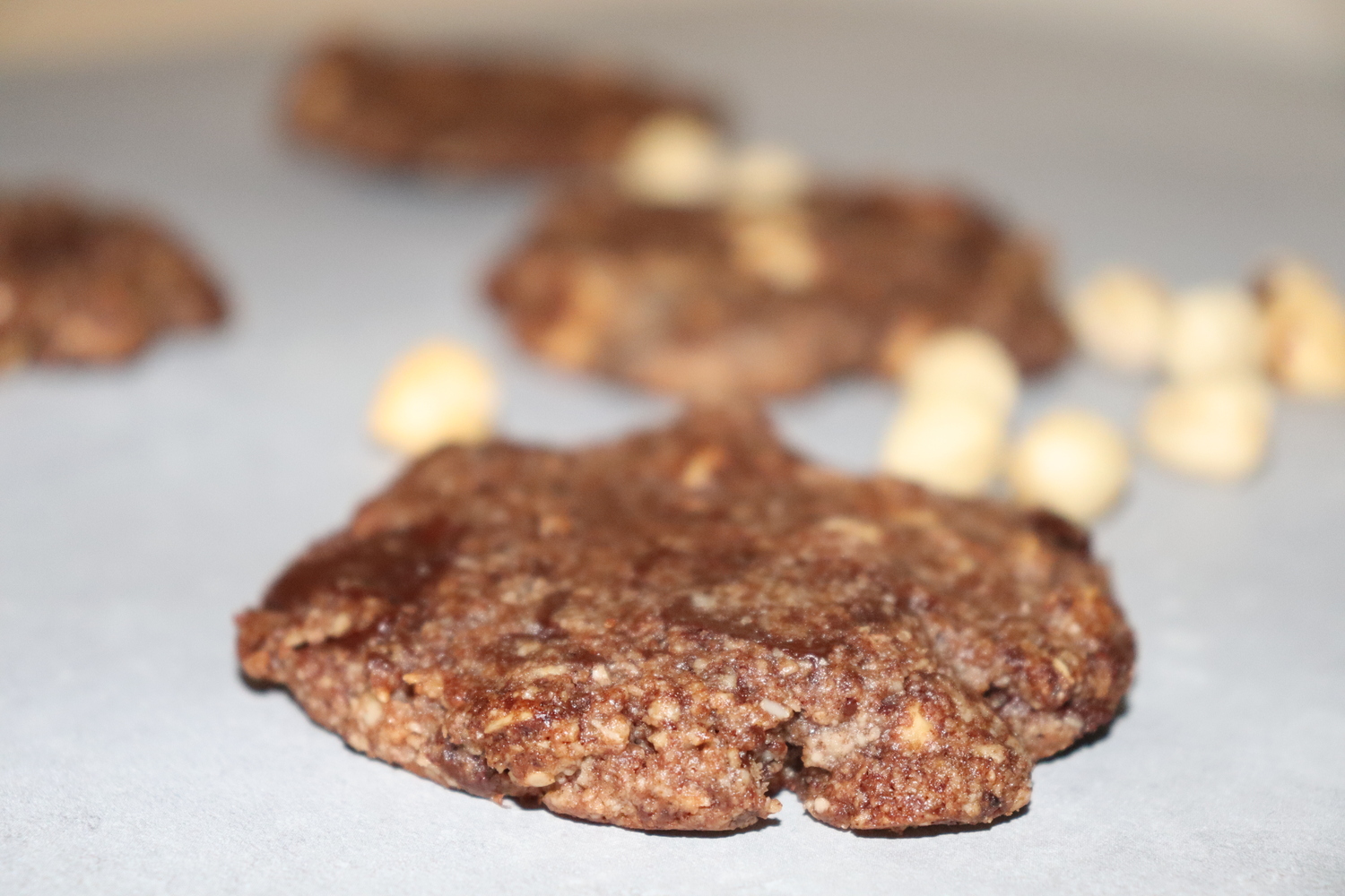 LCHF Hasselnöts cookies