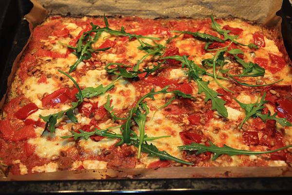 Zucchinipizzabotten
