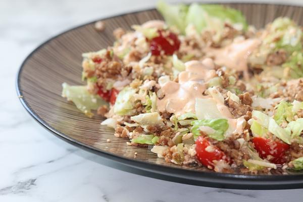Big Mac Sallad