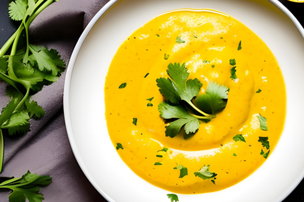 Krämig Currysås utan redning 