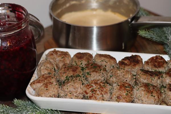 Magiska Julköttbullar LCHF 