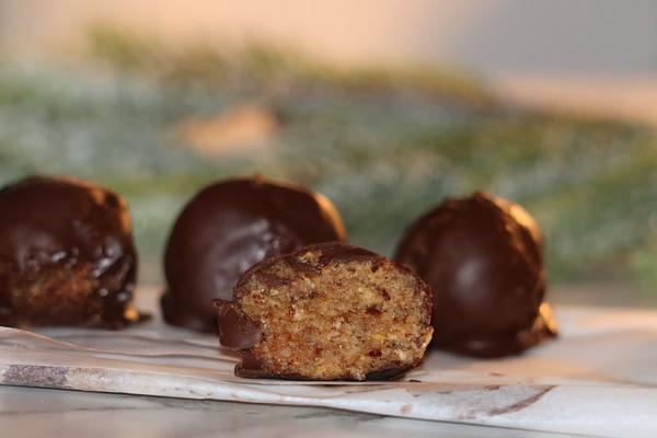 LCHF pepparkaksbollar 