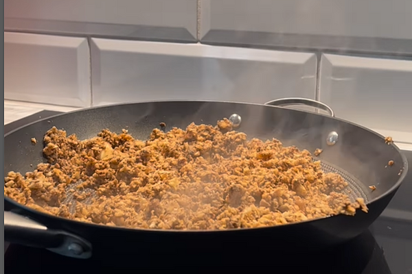 LCHF Vegansk färs 