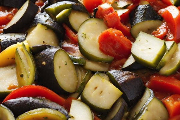 Ratatouille på mitt sätt 
