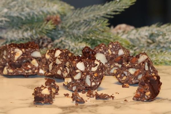 LCHF Nötchokladbitar 