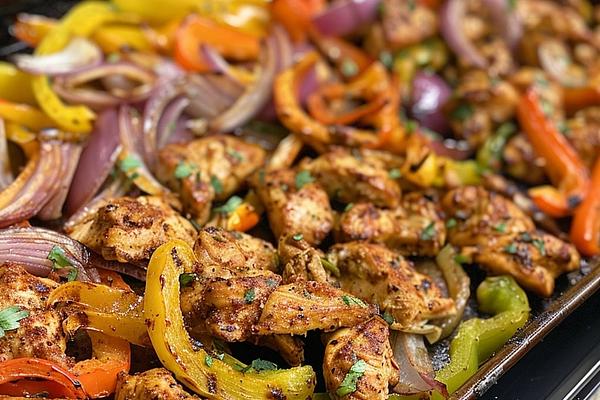 Sockerfri Kyckling Shawarma 