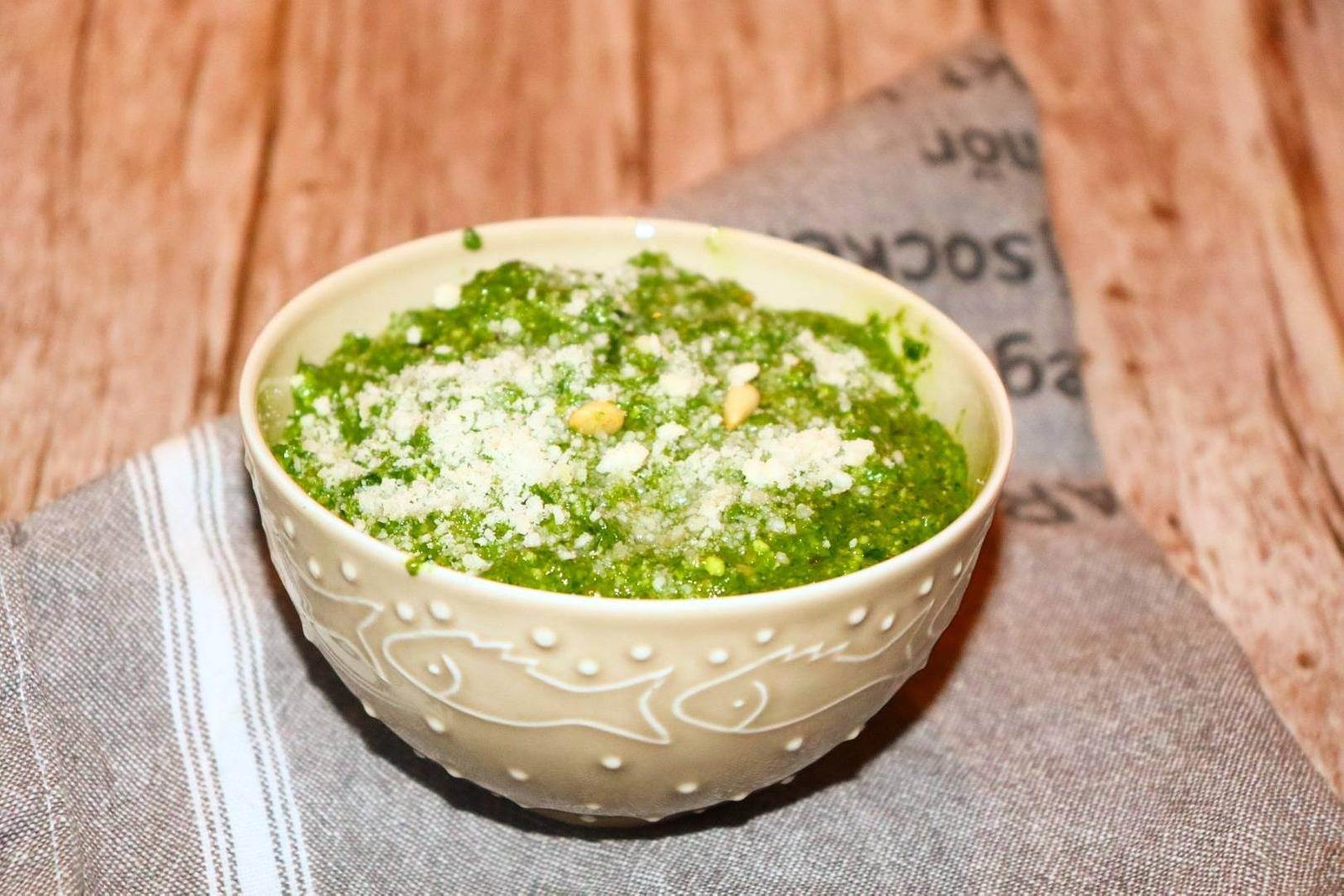Spenatpesto