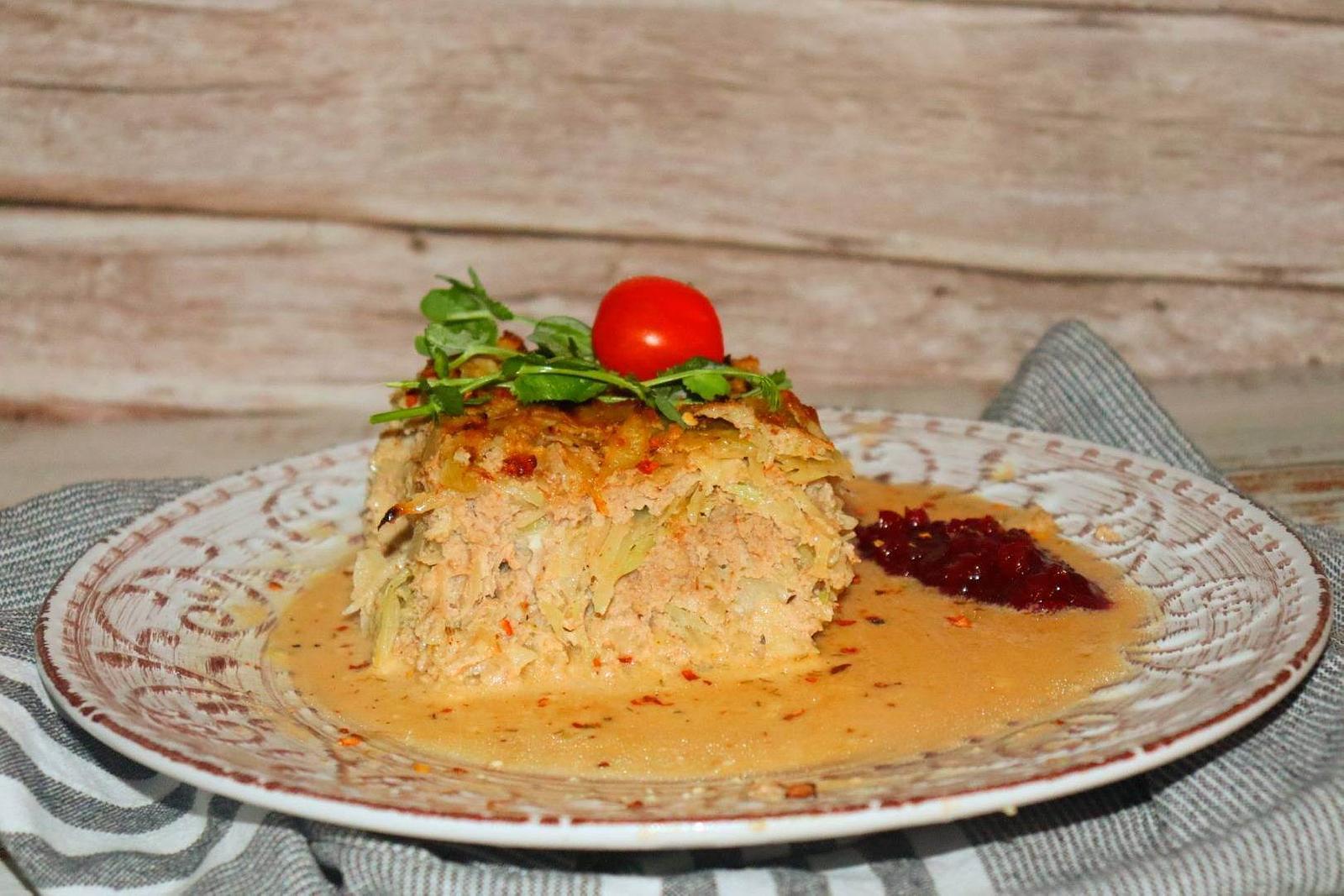 LCHF Kålpudding