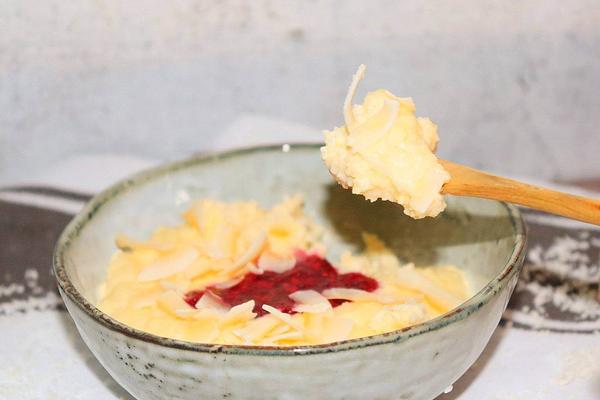 Kokosgröt lchf