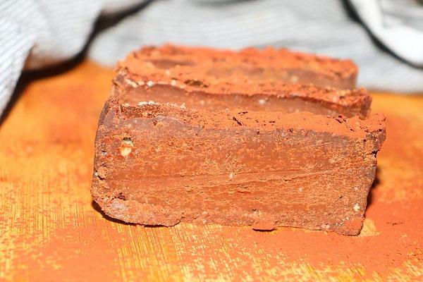 Tryffelchokladkaka