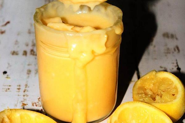 Sockerfri lemon curd