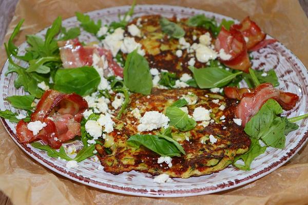 Zucchiniplättar
