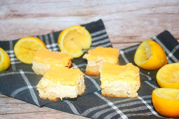 Citronrutor med lemoncurd