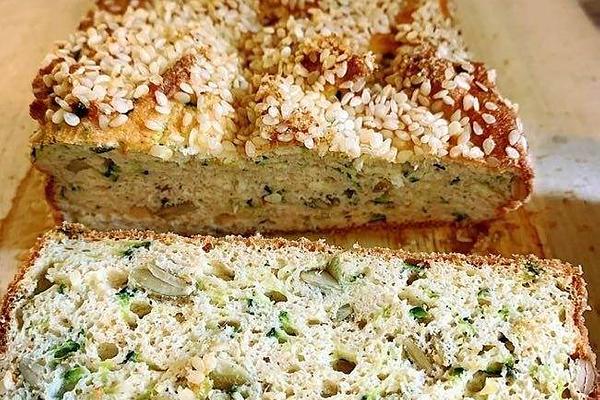 Zucchini bröd