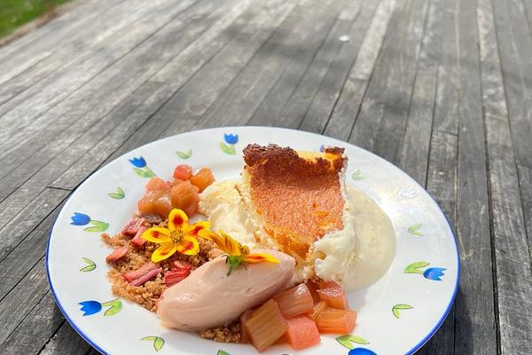Baskisk cheesecake