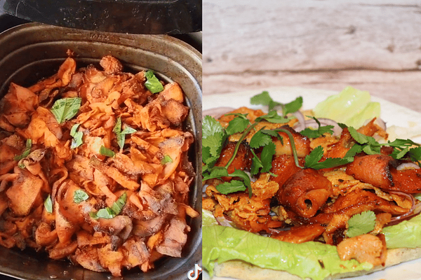 Falukorvskebab i Airfryer 
