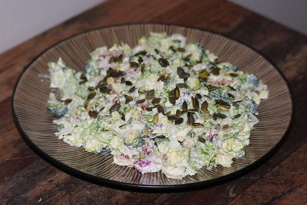 Florida sallad med broccoli 
