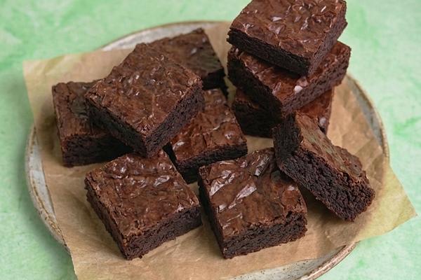 Brownies på 3 ingredienser