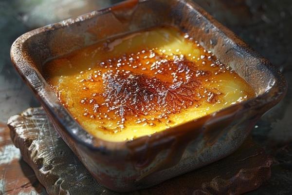 Crème brûlée-kräm