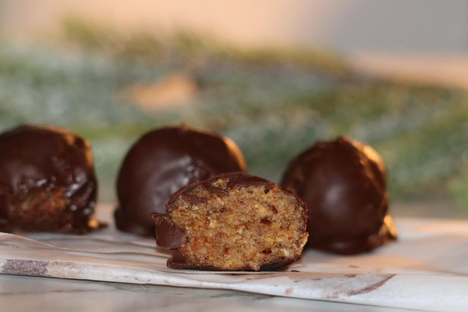 LCHF pepparkaksbollar 