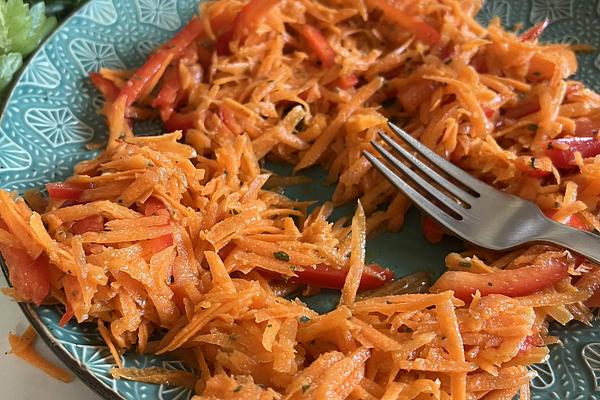 Marinerad morotsallad 