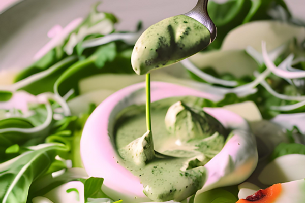 Grön Salladsdressing