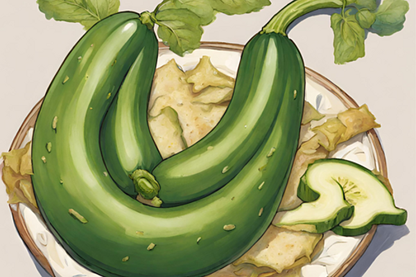 Friterad Zucchini med kronärtskockskräm