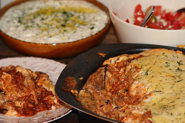 Bästa LCHF Moussakan