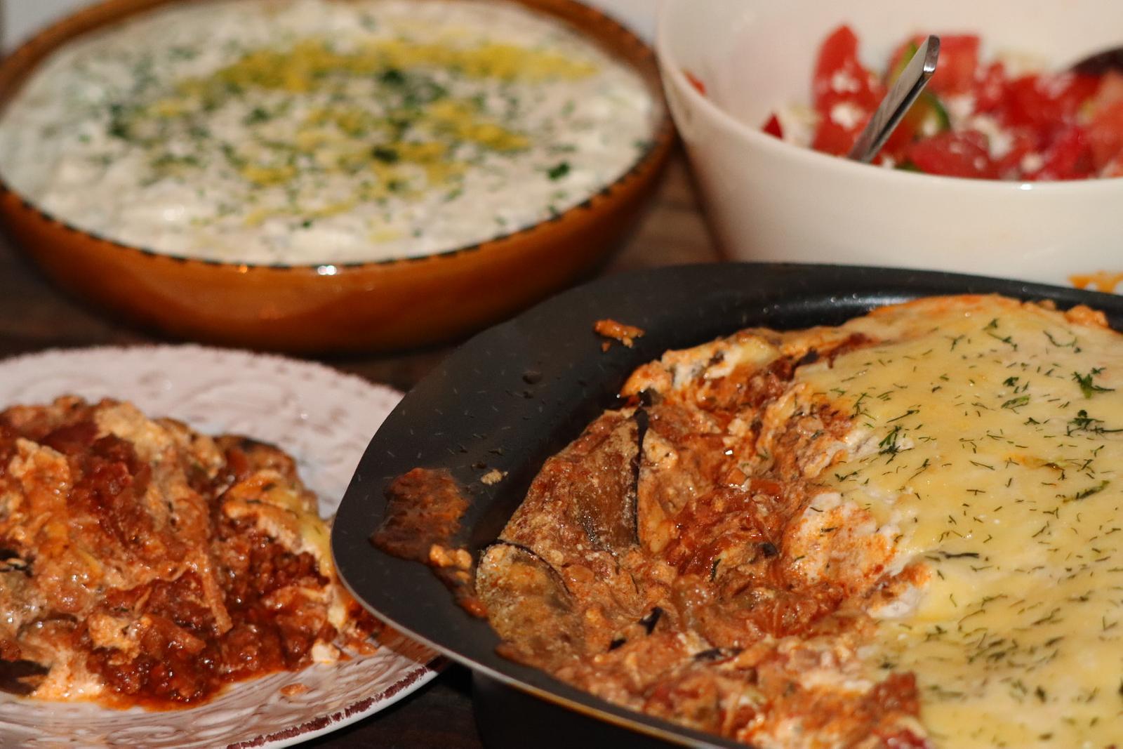 Bästa LCHF Moussakan