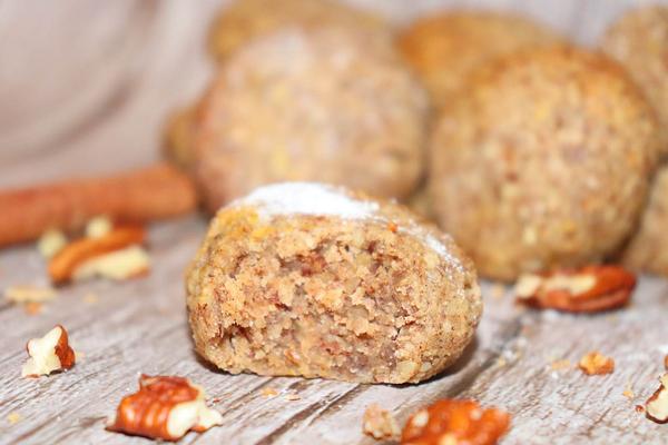 LCHF Mjuka småkakor med smak av pepparkaka